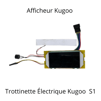 Cache Display Kugoo Pour Trottinette Électrique