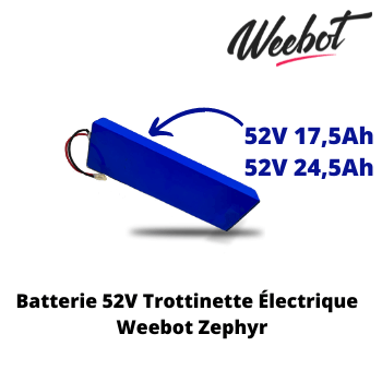 Béquille pour Trottinette Électrique Weebot Zephyr Pas Cher