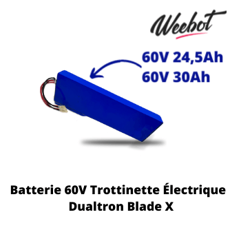 Batterie 60V Pour Votre Trottinette Electrique CTD - Weped