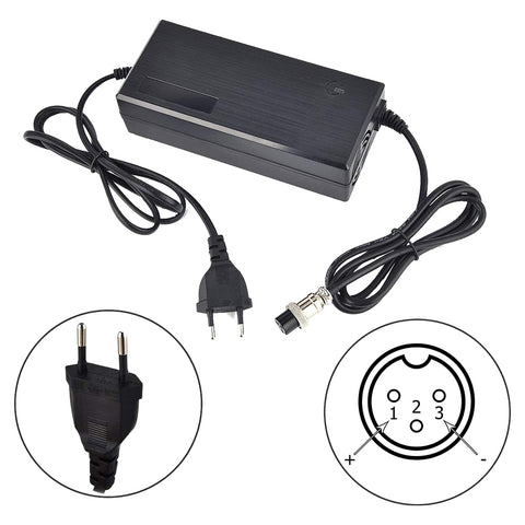 Chargeur électrique pour trottinette Ninebot - 36V - 2A - 10S