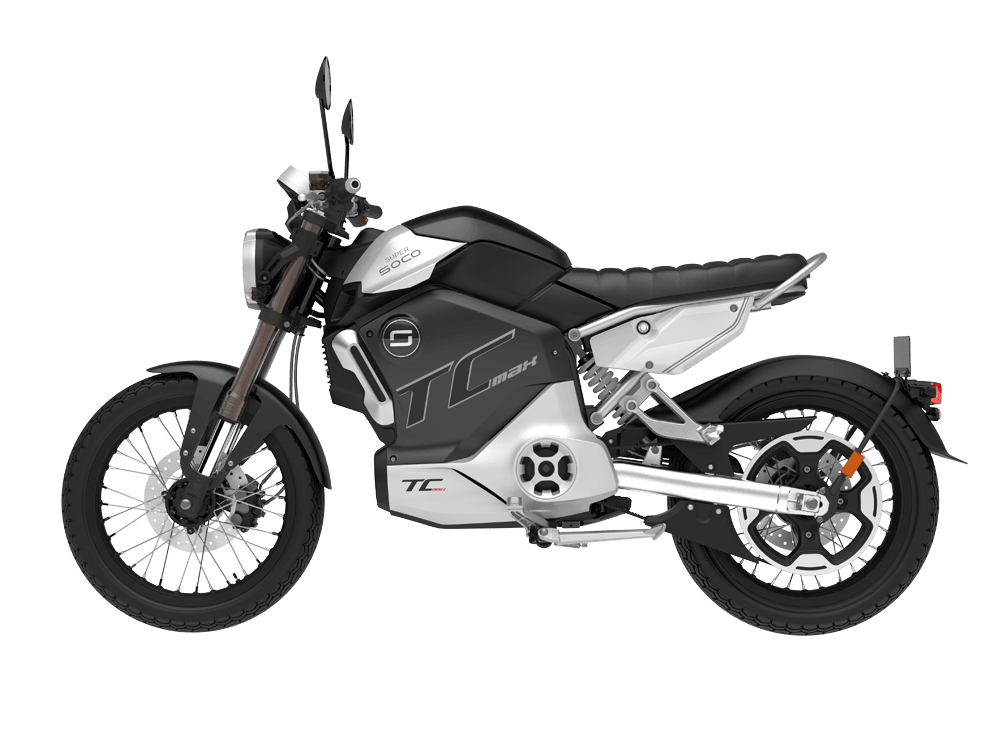  Moto  Electrique  125  Super SOCO TC Max 2022 4699 