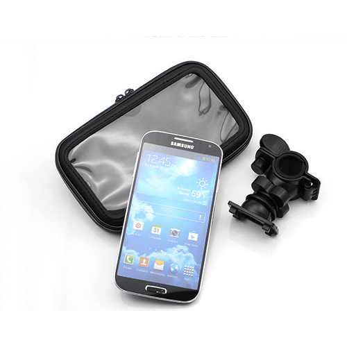 Support Téléphone pour Guidon de Vélo, Trottinette, Moto, Compatible Tous  Smartphones, Détachable facilement, Installation Rapide, Fabriqué en France