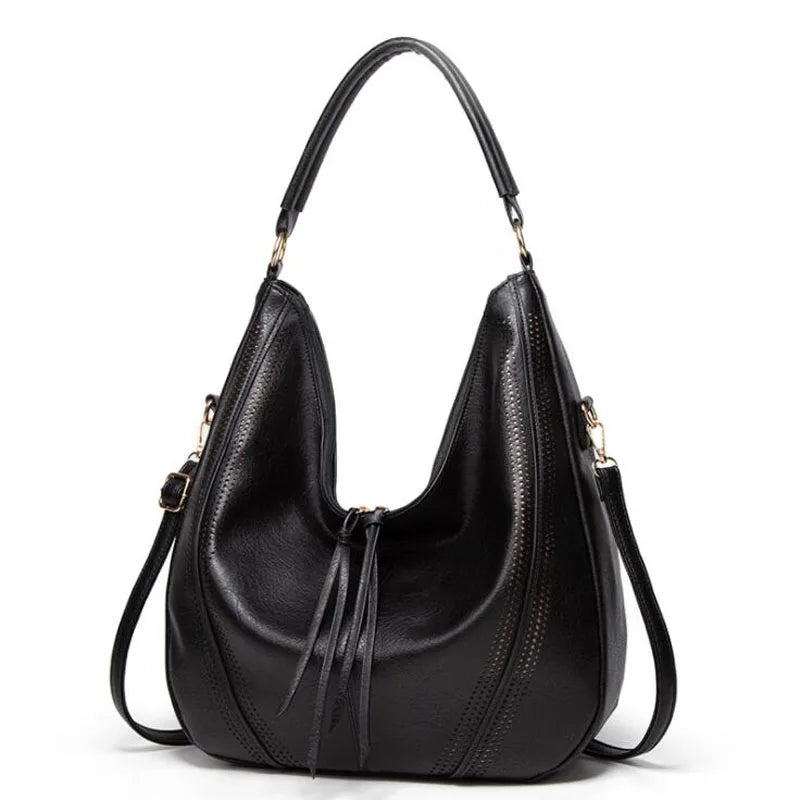 Nora | Chic Leather Handbag