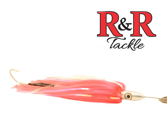 Lobo Lures 8/0 Big Game Double Hook Trolling Lure Rig 180 Degree Rigging :  : Sporting Goods