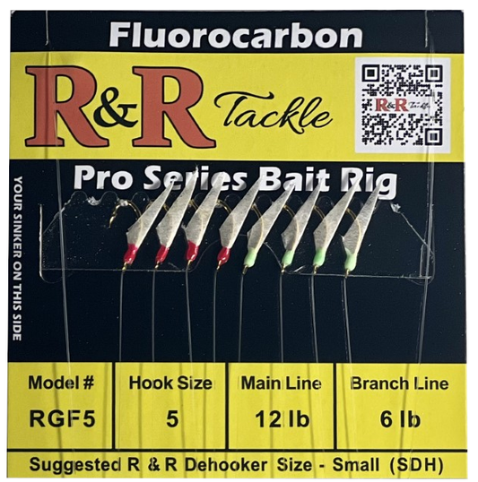 R&R GIL-8 Sabiki Goggle Eye Rig