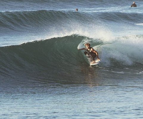 Trent Coleman, Church's glide. Taken by Andrea Coleman