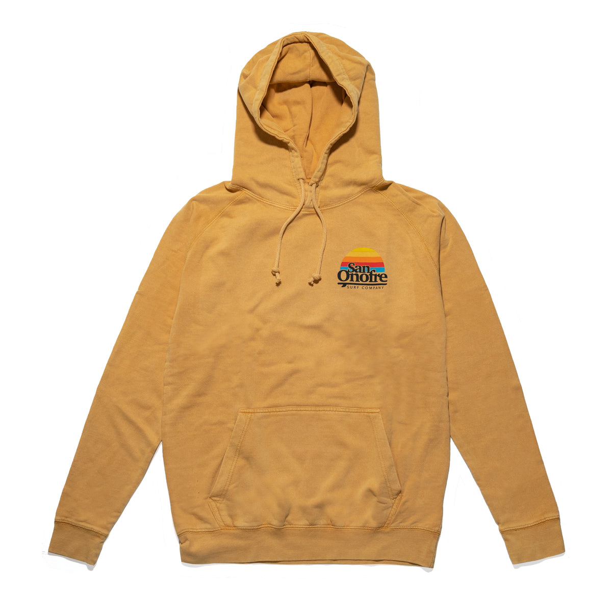 Old School Sun Hoodie - Surf Hoodies - SOSC