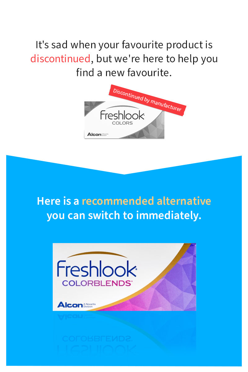 FreshLook Colors Alternative