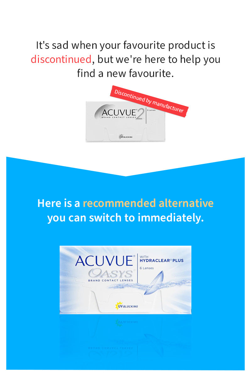 Acuvue 2 Alternative