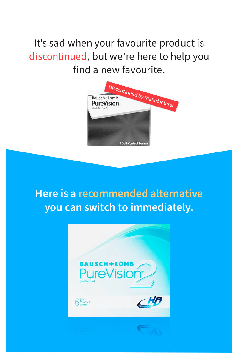 PureVision Alternative