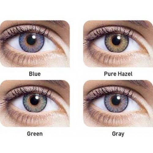 Disposable Daily FreshLook ONE-DAY Coloured Contact Lenses – eyesupply ...