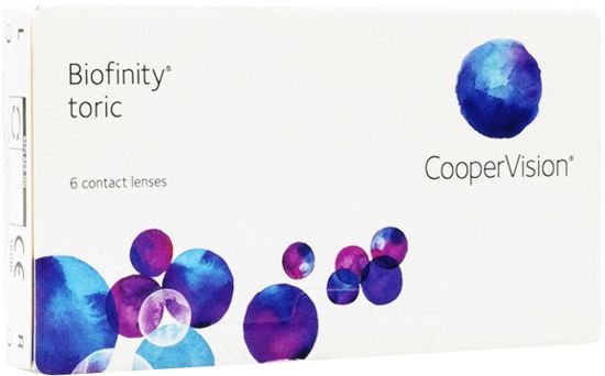 Biofinity Toric 3 Pack Contact Lenses l Buy Online – eyesupply.co.za