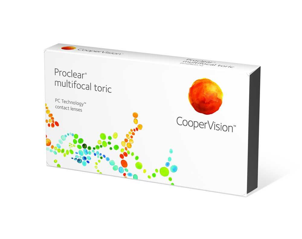 Proclear Toric Contacts By Coopervision