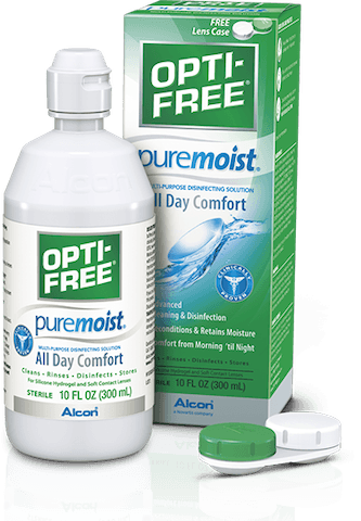 best contact lens cleaning solution