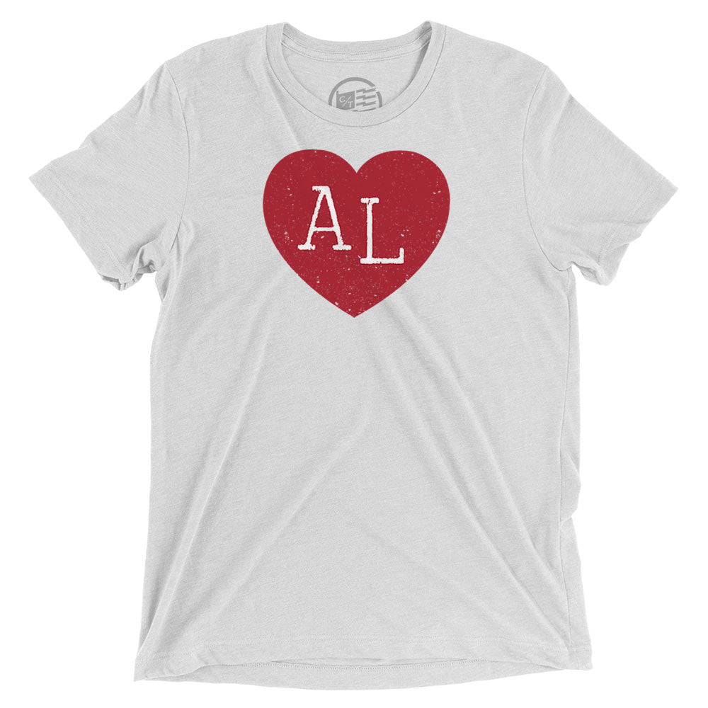 Alabama T-Shirt - Heart Graphic Tee | Citizen Threads