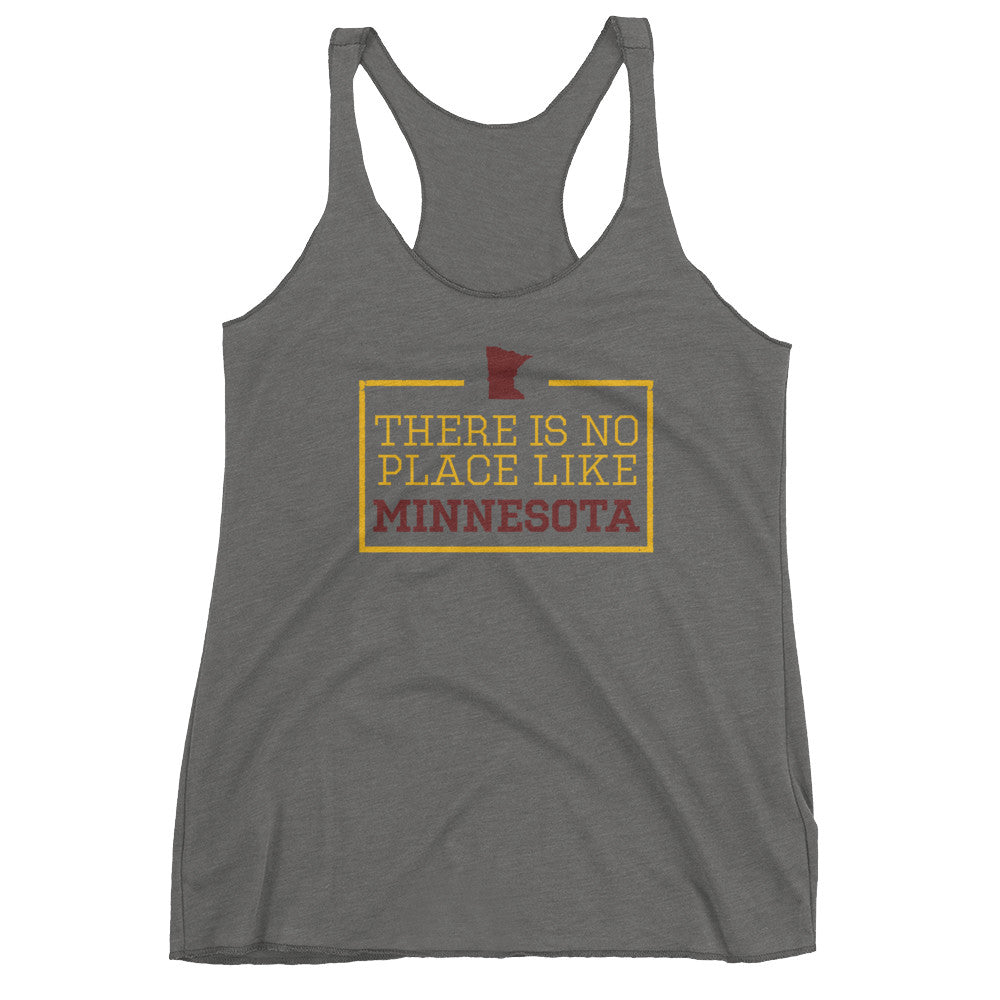 Download There Is No Place Like Minnesota Women's Tank Top