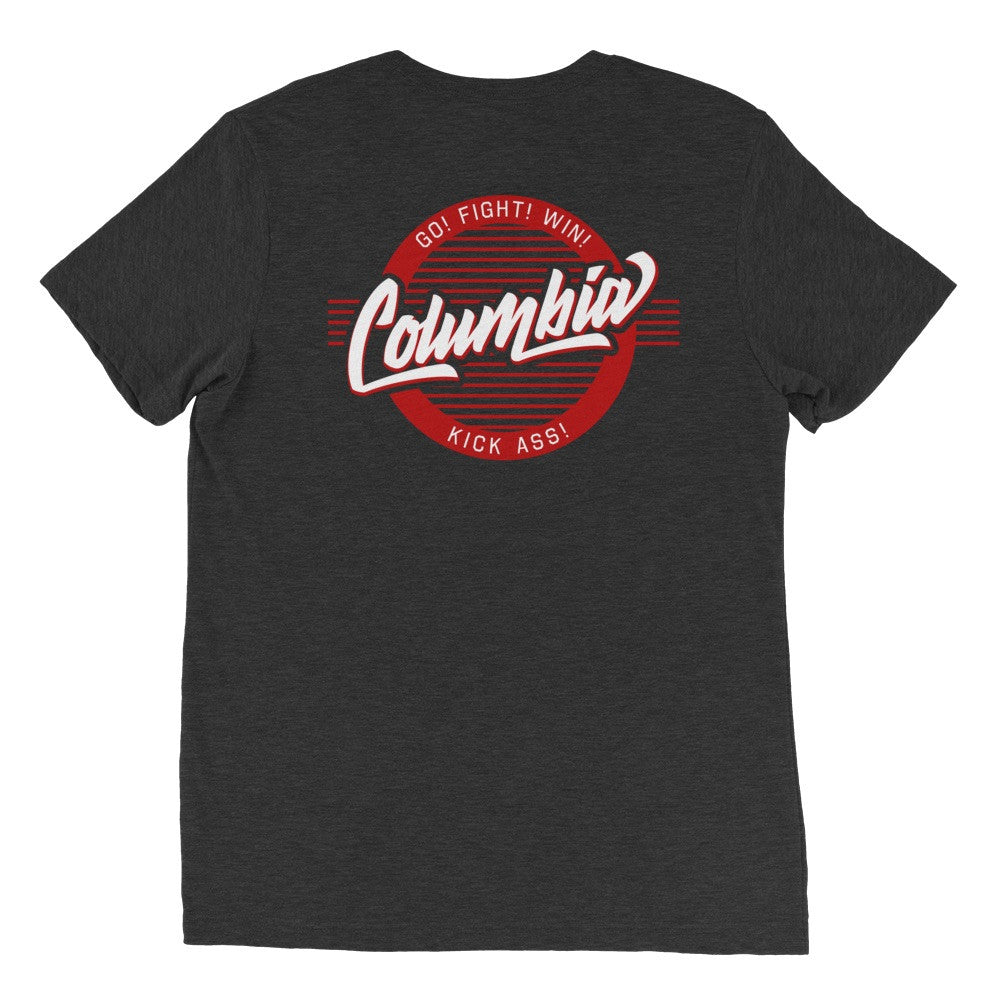 columbia retro shirt