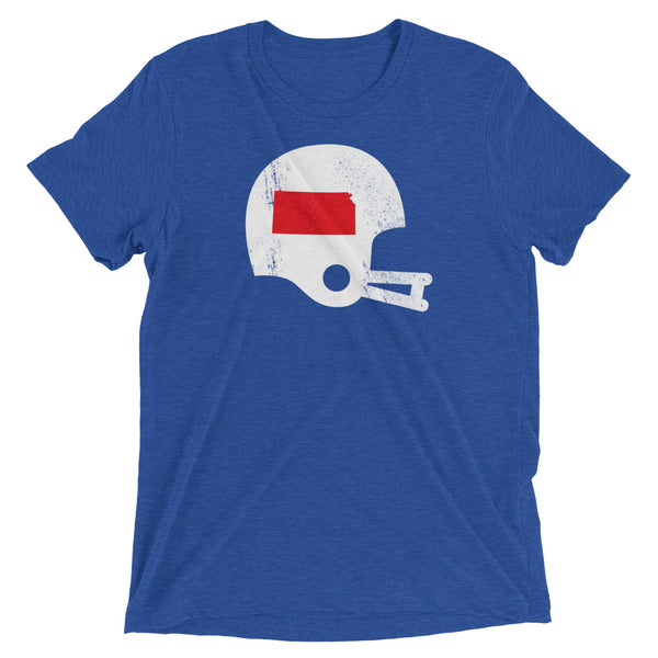 Kansas Football T-Shirt - State Helmet Collection | Citizen Threads