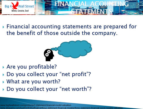 Financial Statements