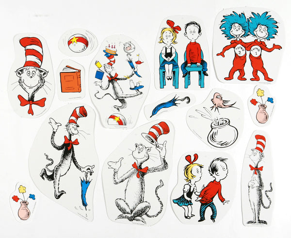 Cat in the Hat Characters Deco Kit – Blackboard Jungle