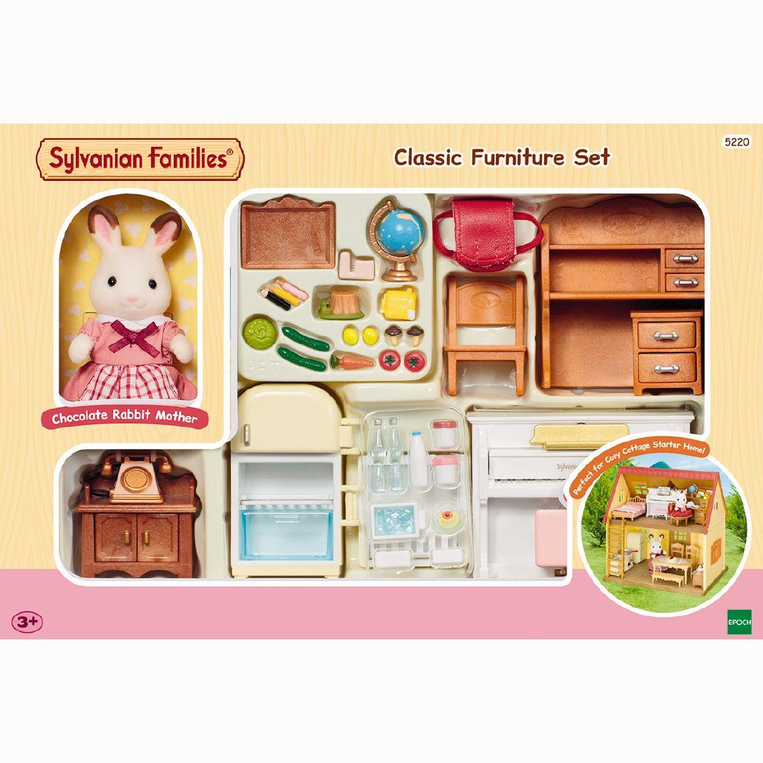 classic furniture set sylvanian families