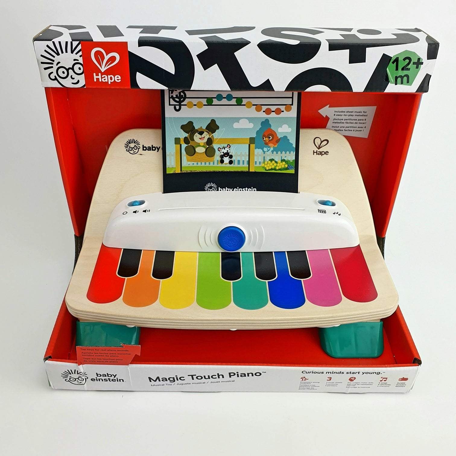 hape baby piano