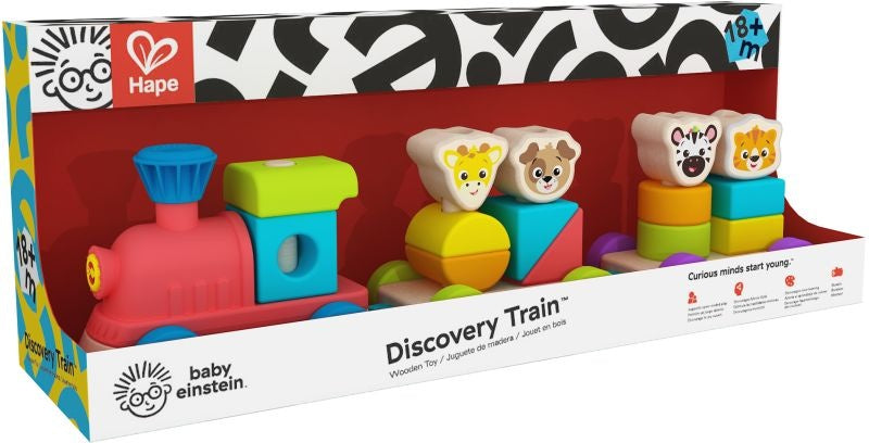 baby einstein train