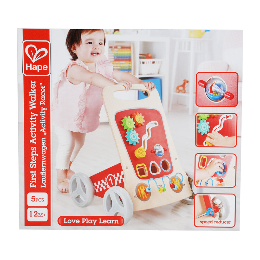 hape baby walker