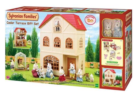 sylvanian families cedar terrace