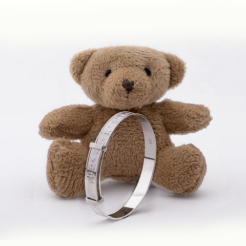 baptism teddy bear