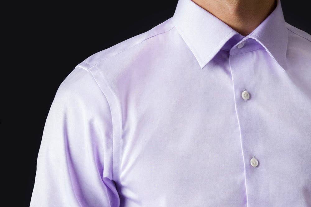 Pucker-Free Dress Shirt with Taped Seams by Onefit