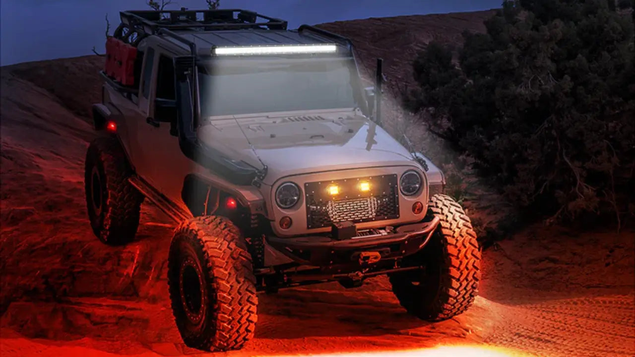 Off Road Led Light Bars Installation Manual - Nilight