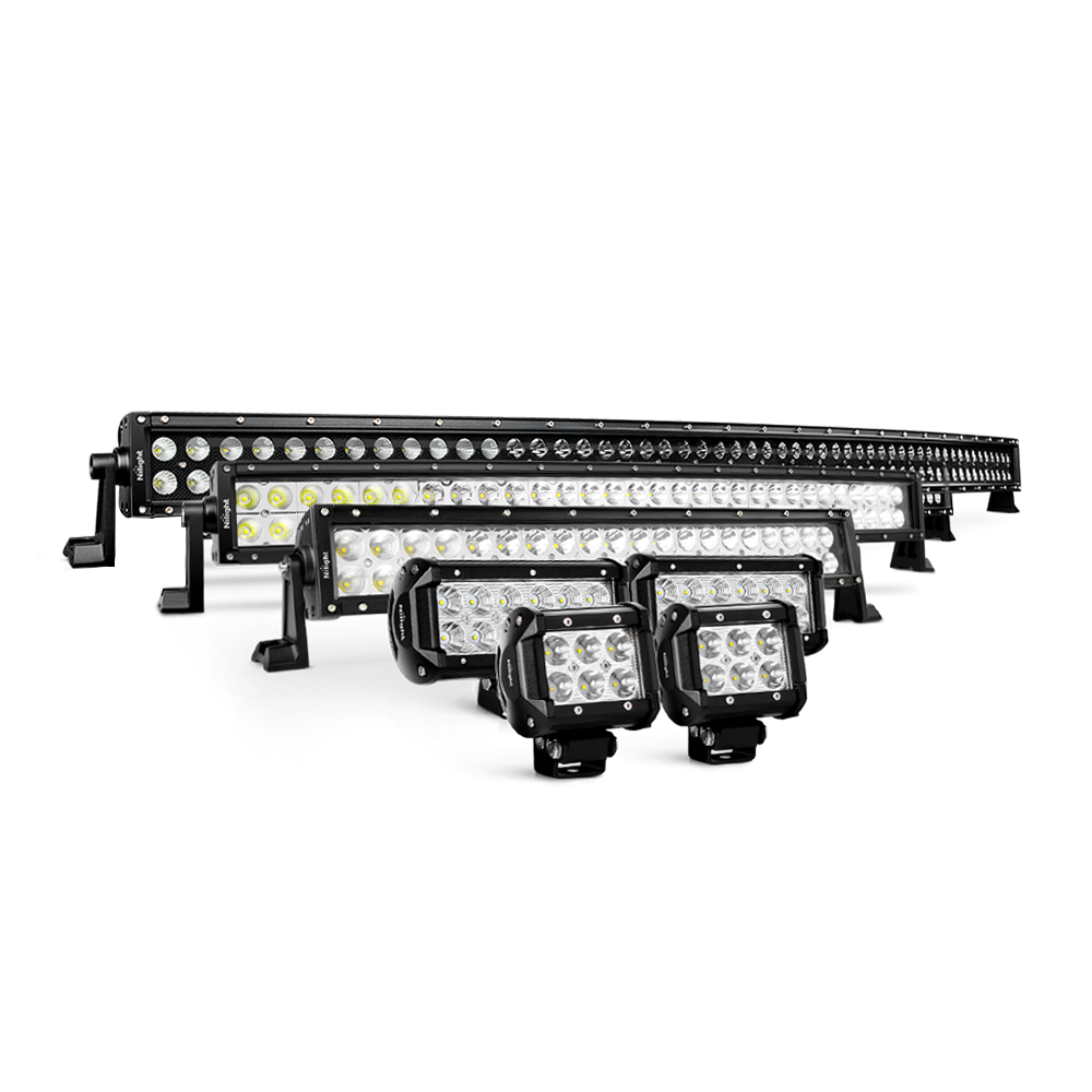 Offroad Truck LED Light Bar  Ranging in size from 3 to 54 – Nilight