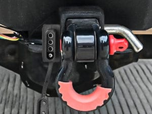 4 Pin Trailer Wiring Harness Kit Custom for 2021-2024 Ford Bronco without LED taillights Nilight