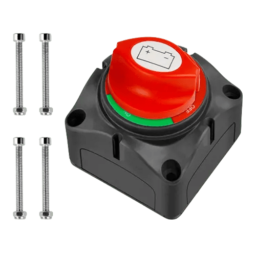 Accessories 12V-48V DC Battery Disconnect Switch