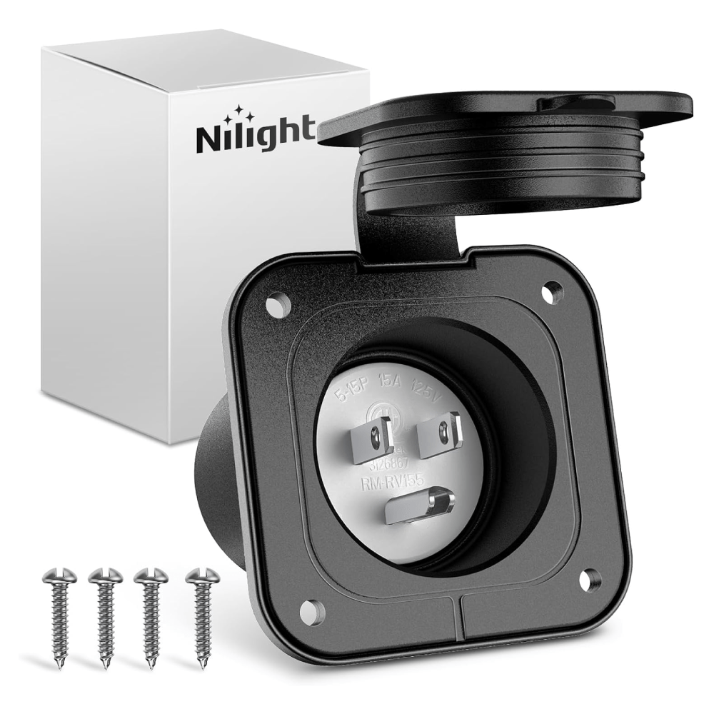 15AMP RV Power Inlet Nilight