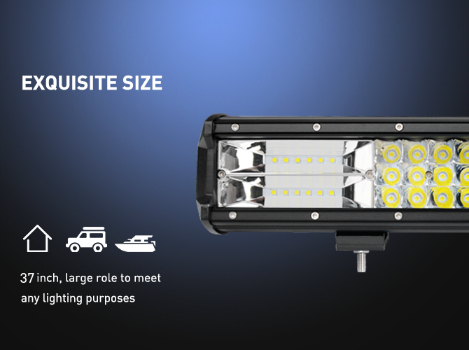 Nilight 37 Inch 468W LED Light Bar