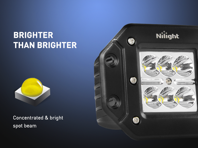 Nilight LED work lights