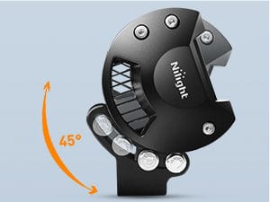4 Inch ?Amber Beam LED Light Pods (Pair) Features