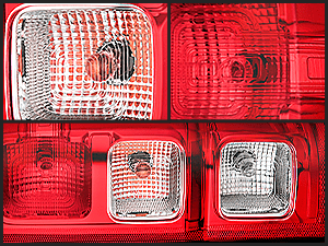 Taillight Assembly Compatible with 2019-2023 Ford Ranger XL Rear Lamp Replacement OE Style with LED and halogen bulbs Passenger Side Nilight