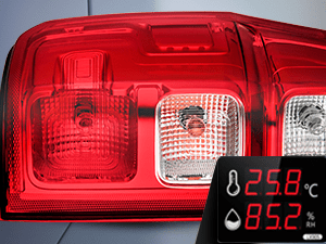 Taillight Assembly Compatible with 2019-2023 Ford Ranger XL Rear Lamp Replacement OE Style with LED and halogen bulbs Passenger Side Nilight