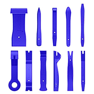 19 Pcs Auto Trim Removal Tool Set Blue package