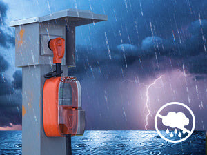 50Amp RV Surge Protector Circuit RAIN