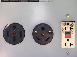 50Amp RV Surge Protector Circuit electrical