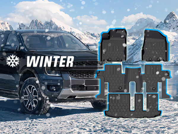 TPE Floor Mats for Nissan Pathfinder 2013-2020 Nilight