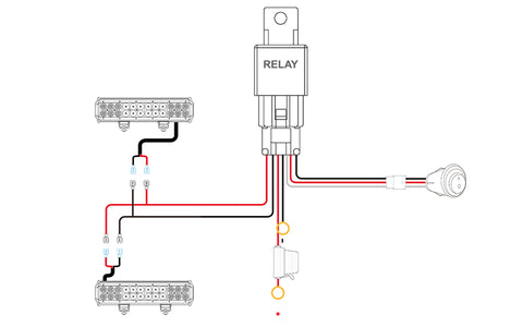 wire diagram light bar