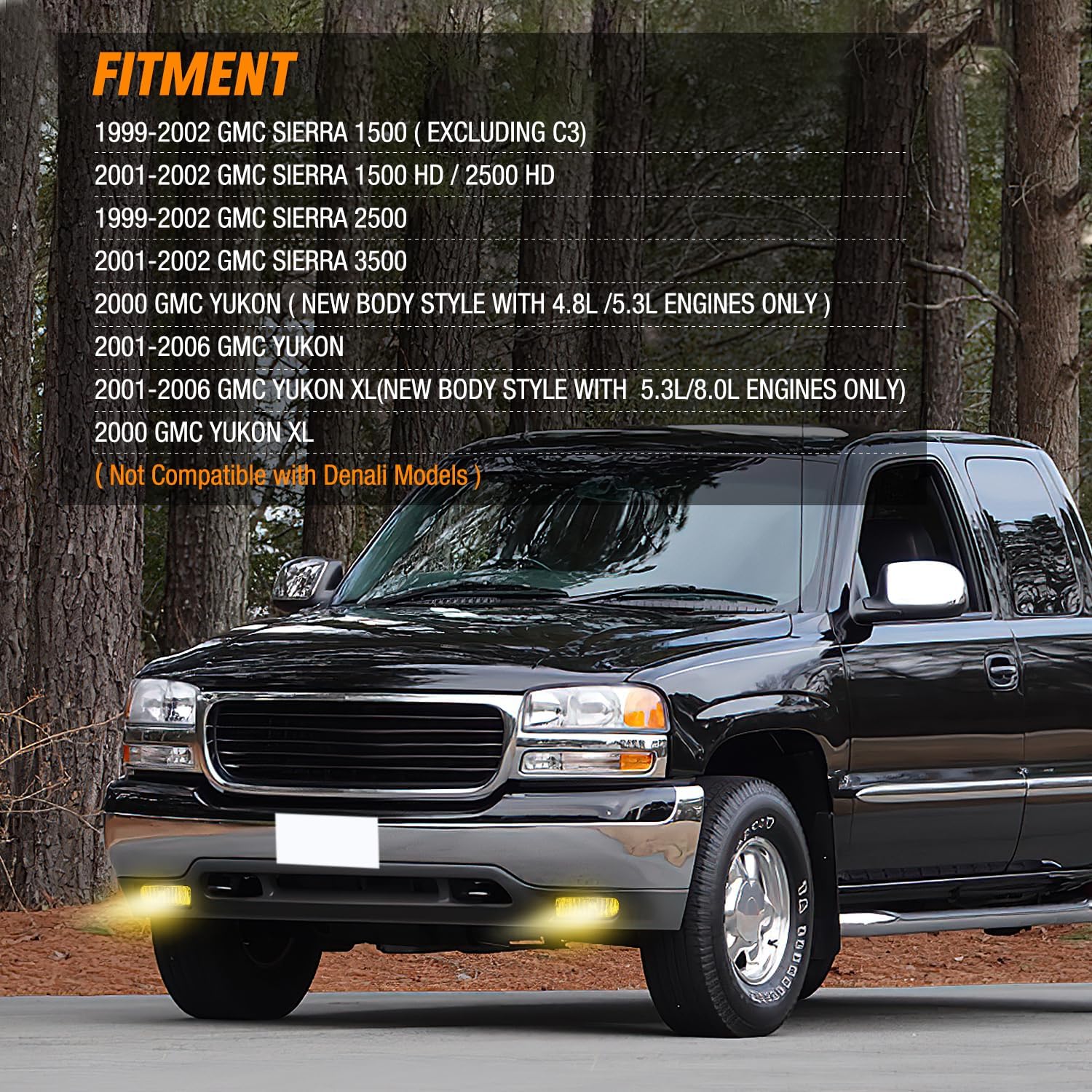 1999-2002 GMC Sierra 1500 2500 2001 2002 Sierra 1500HD 2500HD 3500