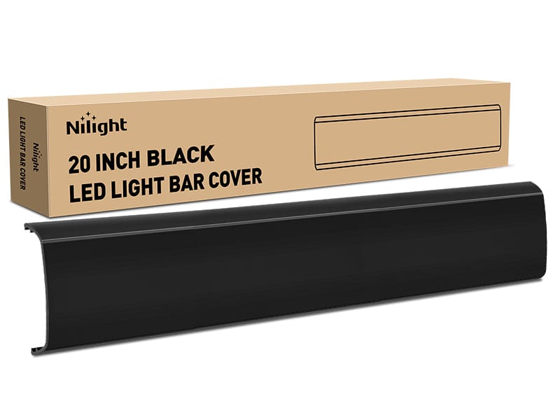 Nilight 20 inch Black Light Bar Cover