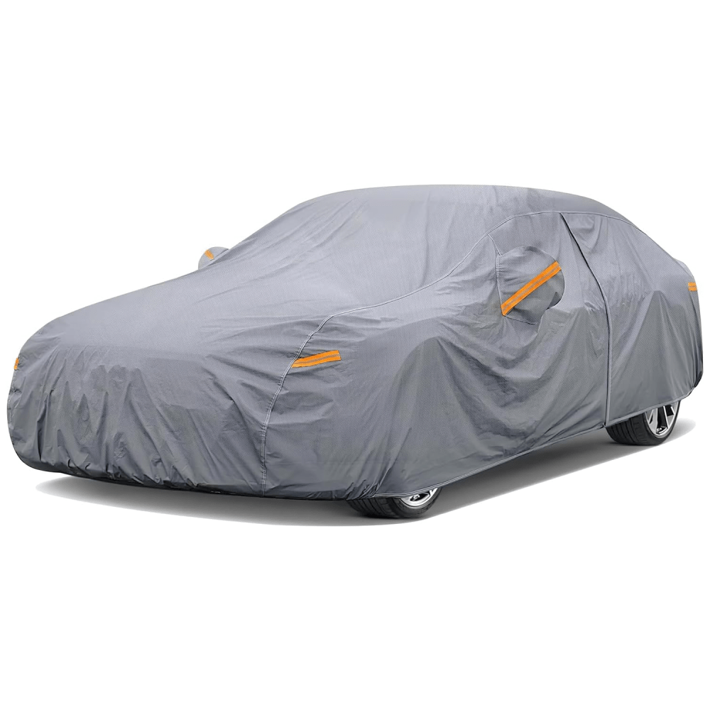 Universal Fit for Sedan-Length (178" to 185") Car Cover UV Protection Nilight