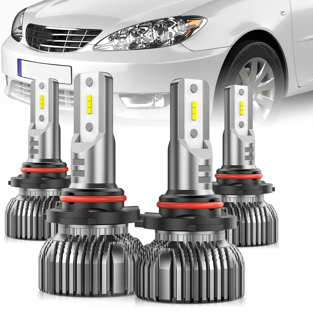 2000-2006 Toyota Camry 9005 9006 LED Headlight Bulbs Nilight